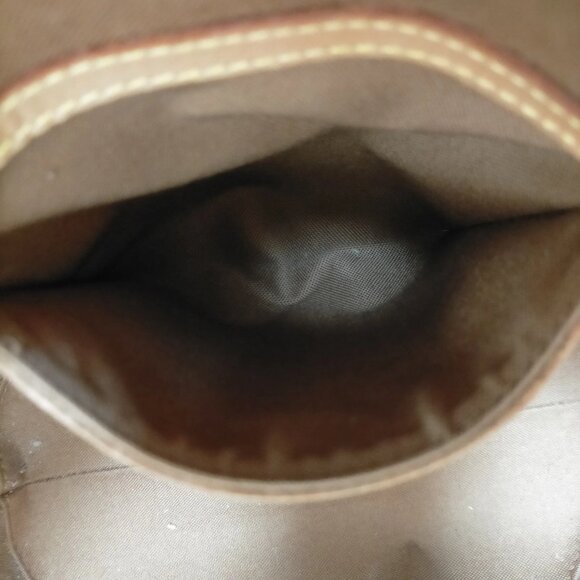 Authentic Louis Vuitton Ellipse MM Brown Monogram mn630-120625 - Picture 15 of 16